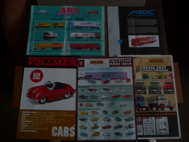 PRODÁM KATALOGY ŽELEZNÍČNÍCH MODELŮ