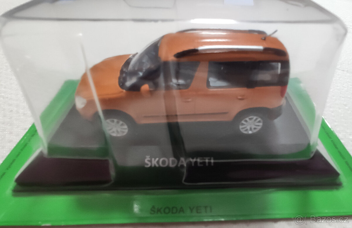 Škoda Yeti De Agostini 1:43