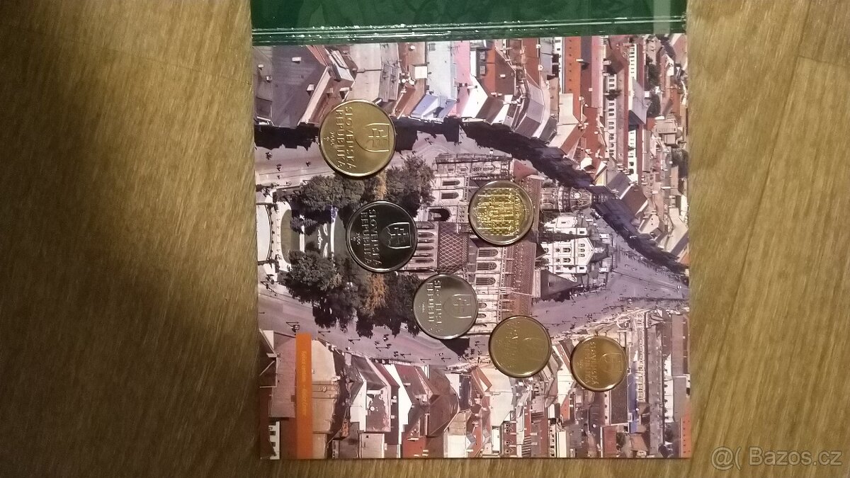 Sběratelské mince Spiš