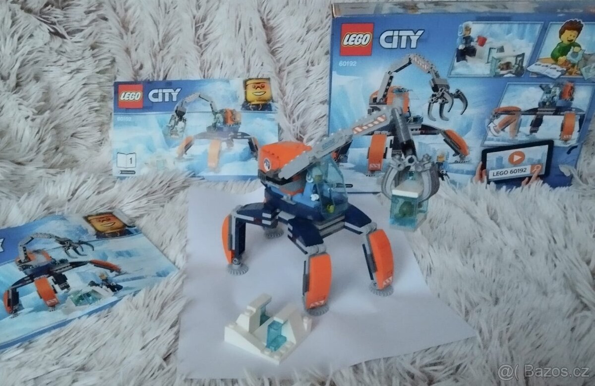 LEGO City 60192 Polární pásové vozidlo