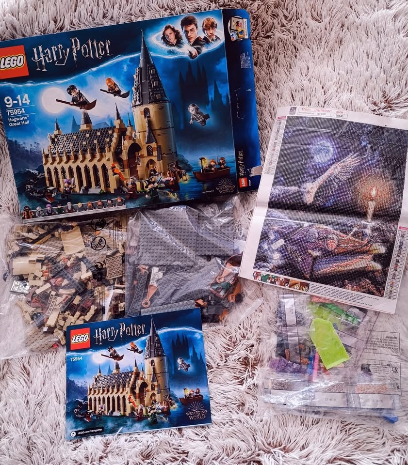 LEGO Harry Potter 75954 Bradavická Velká síň, návod