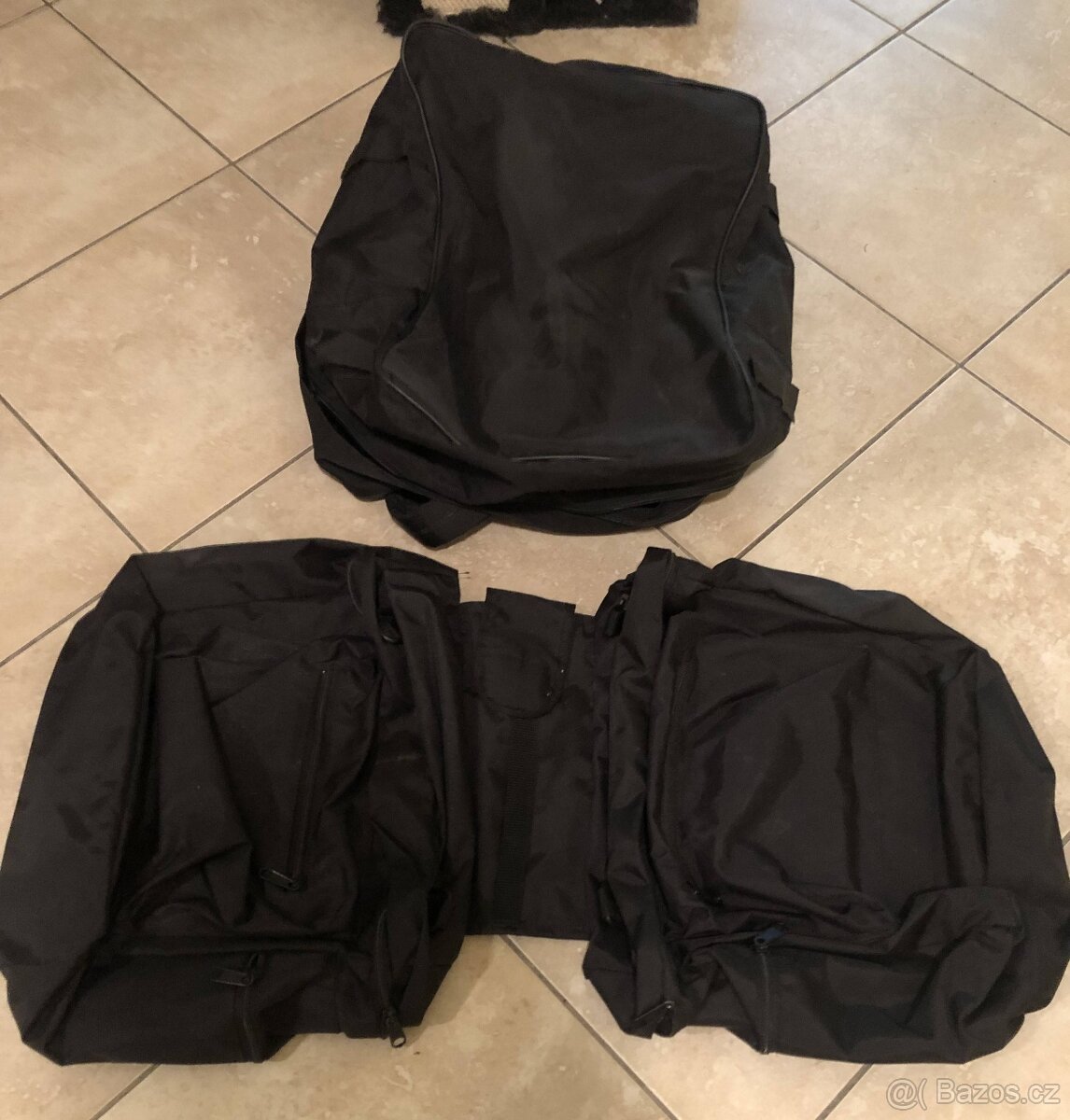 Prodám cyklobrašnu na zadní nosič