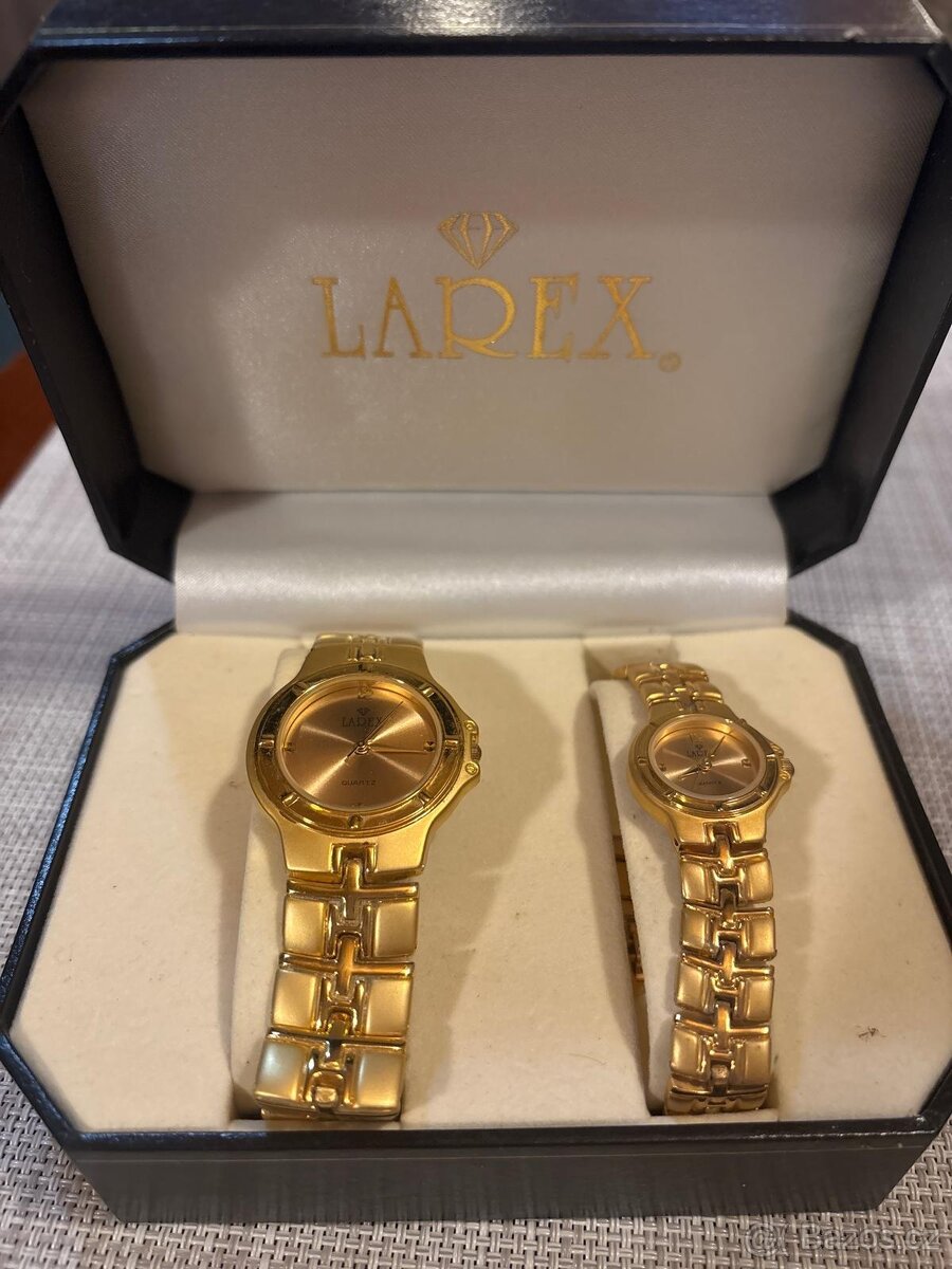 Set dámských a pánských hodinek