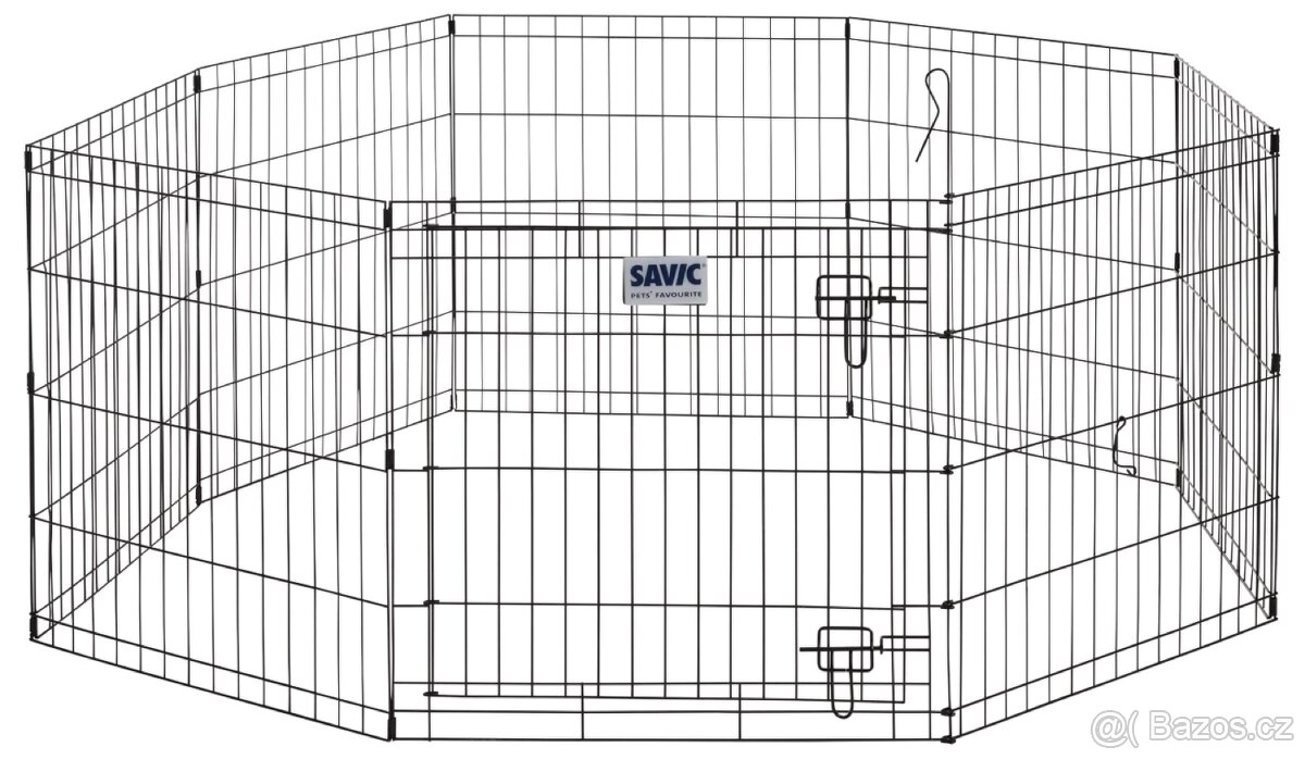 Ohrádka SAVIC Dog Park 161x61cm
