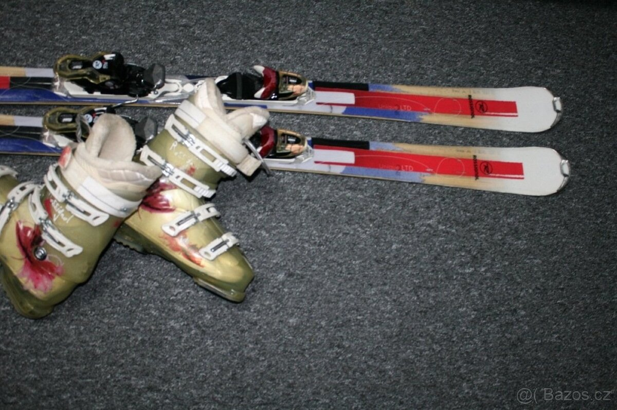 lyže Rossignol unique 156 cm
