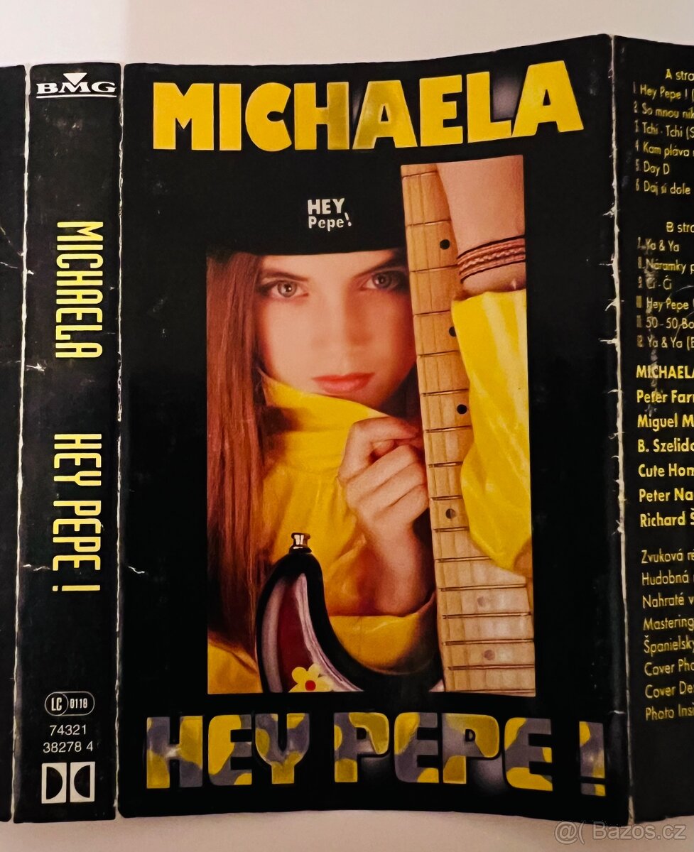 Michaela - Hej Pepe 1996