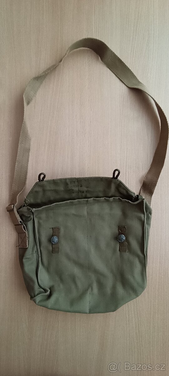 Vojenské retro brašny