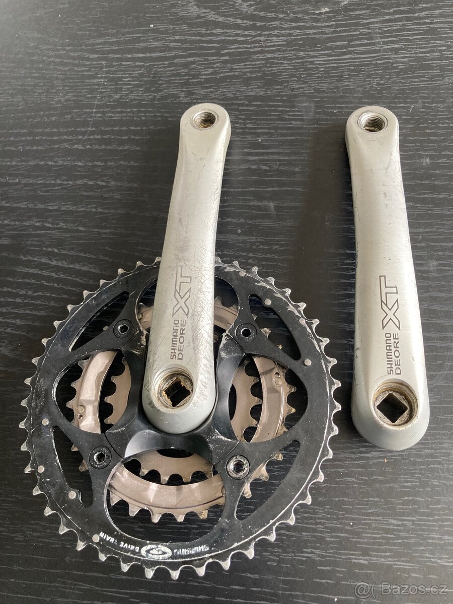 Retro kliky Shimano xt fc-m750