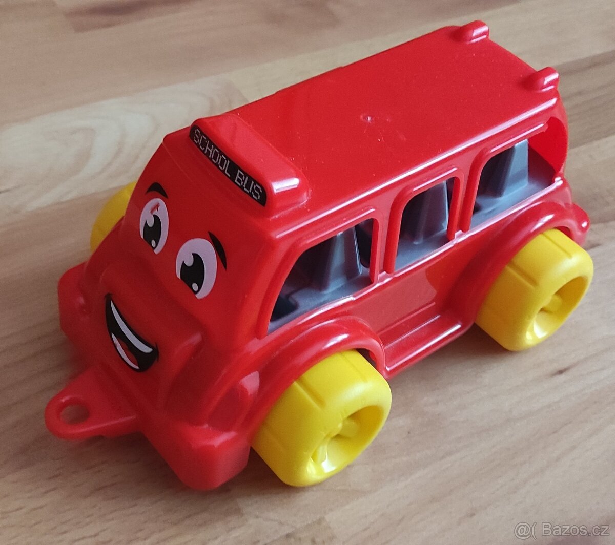Plastový autobus 26cm