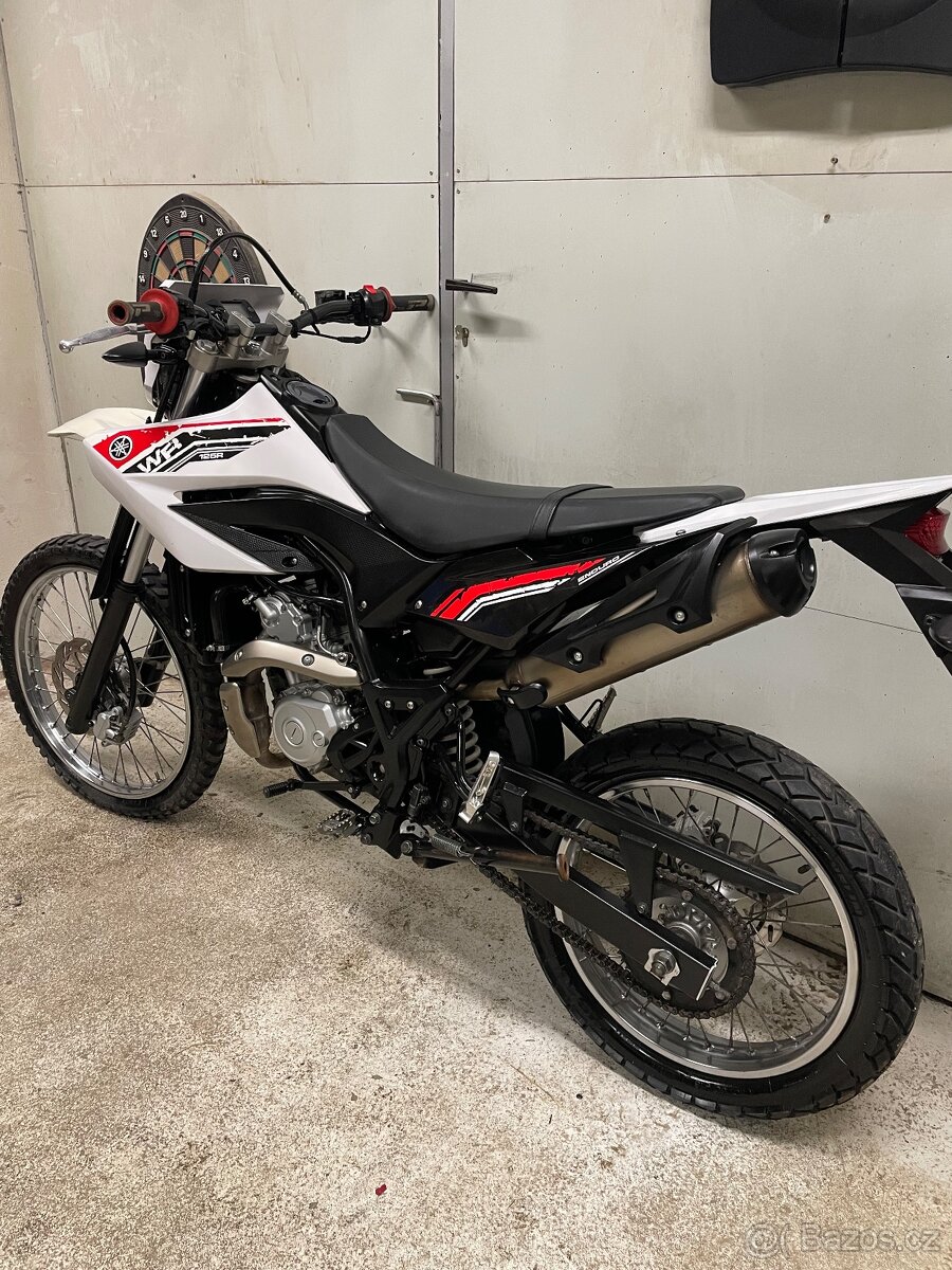 Yamaha wr125