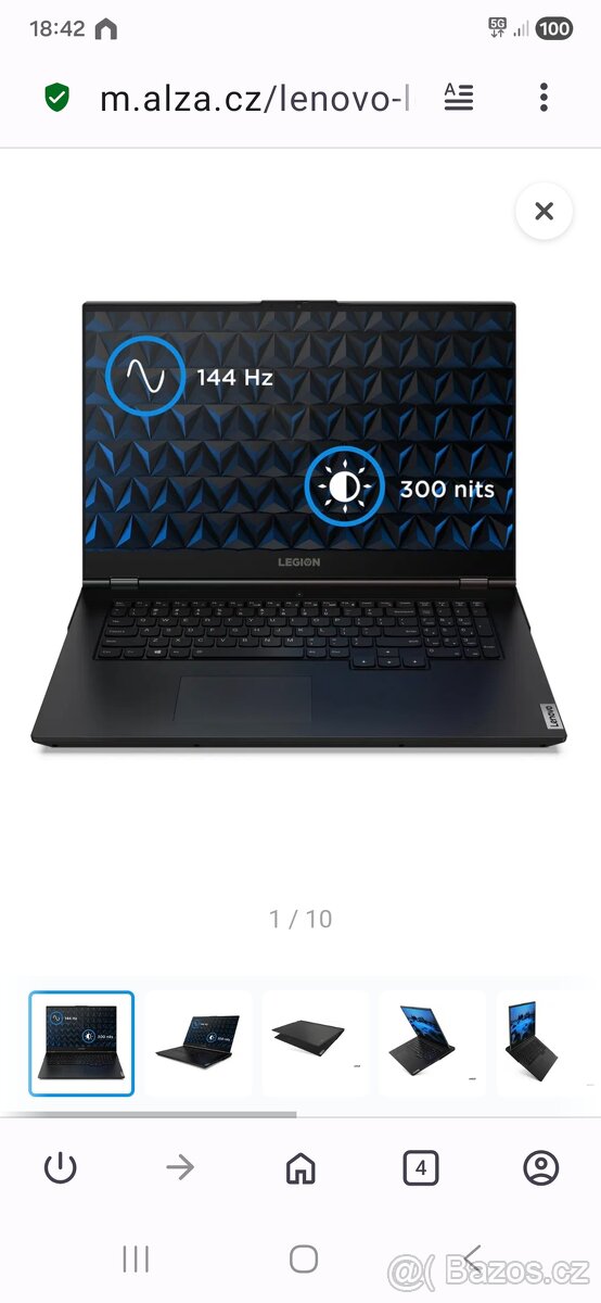 Lenovo Legion 5 17"