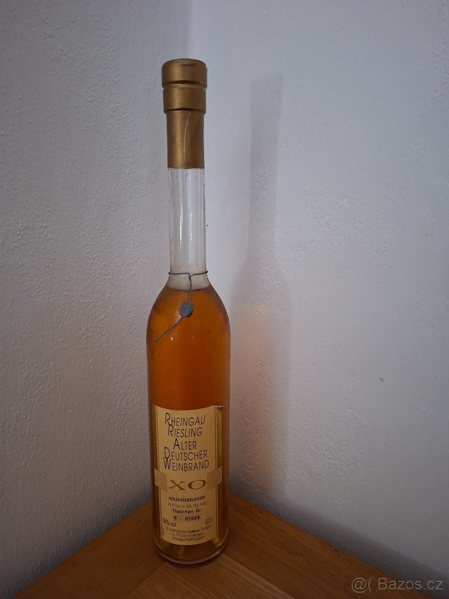 Stará německá vínovice pro sběratele