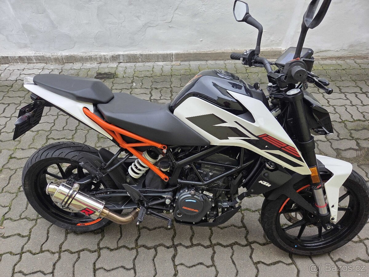 KTM 125 DUKE