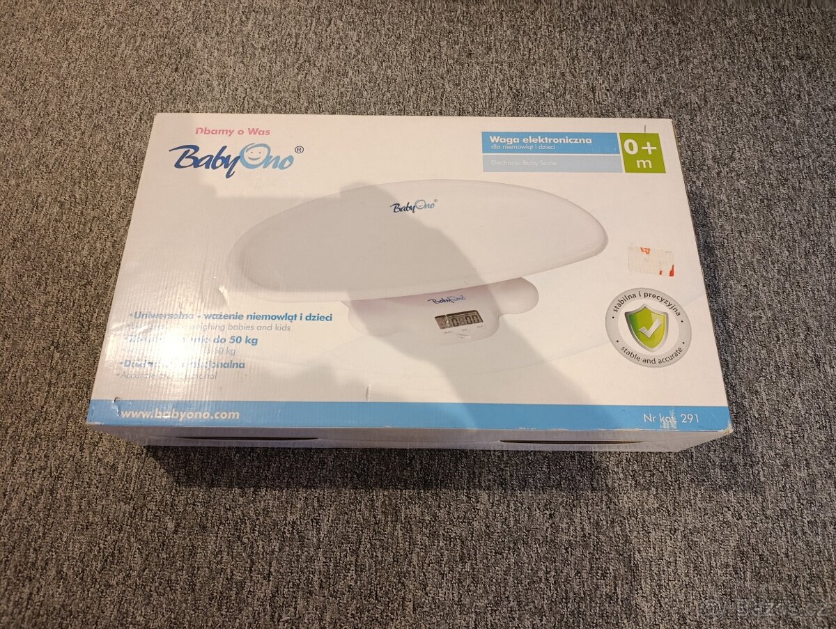 Kojenecká digitální váha Baby Ono