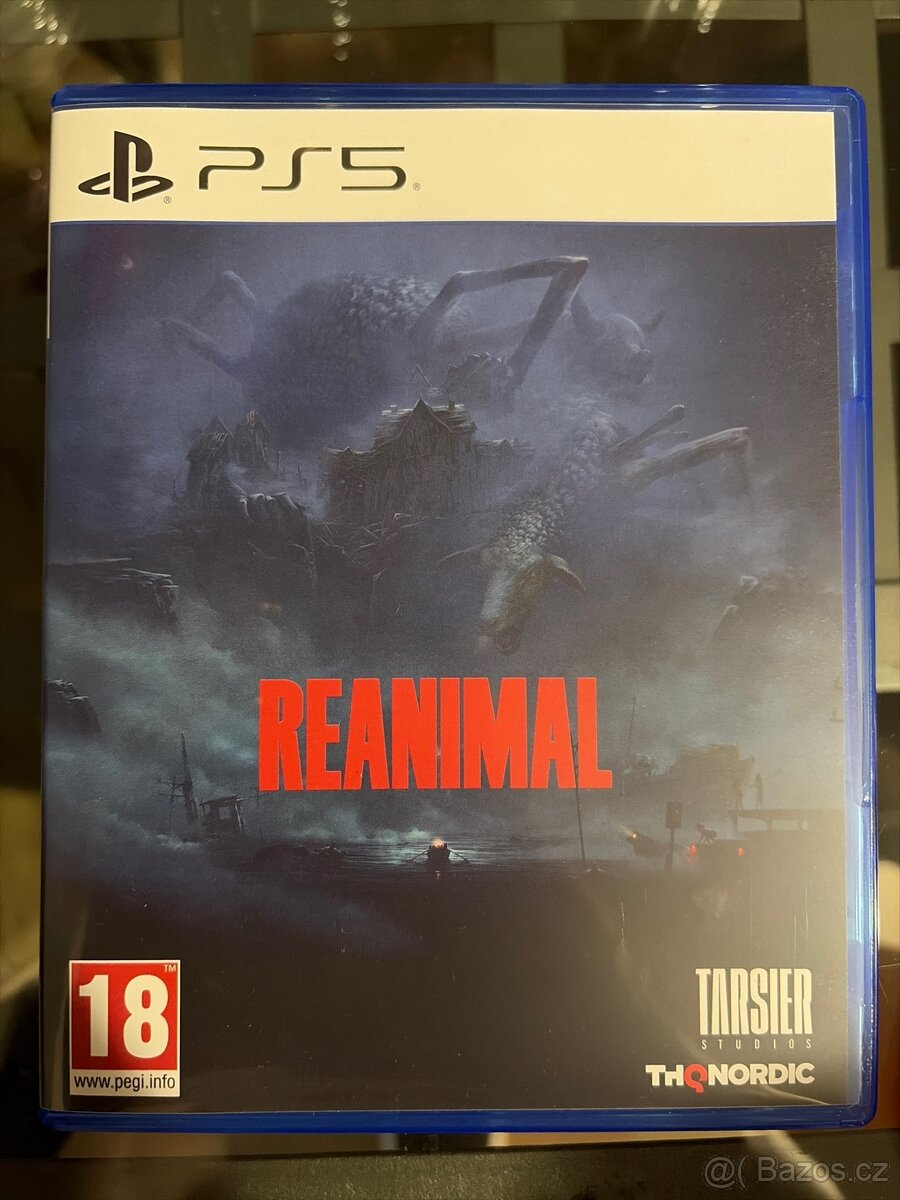 Reanimal hra na PS5