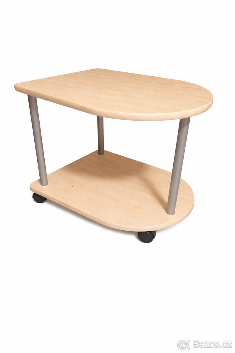 Konferenční stolek s kolečky