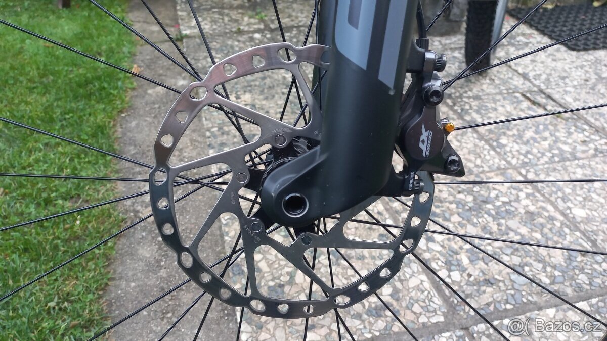 Brzdové kotouče Shimano SM-RT64 160 + 180 mm