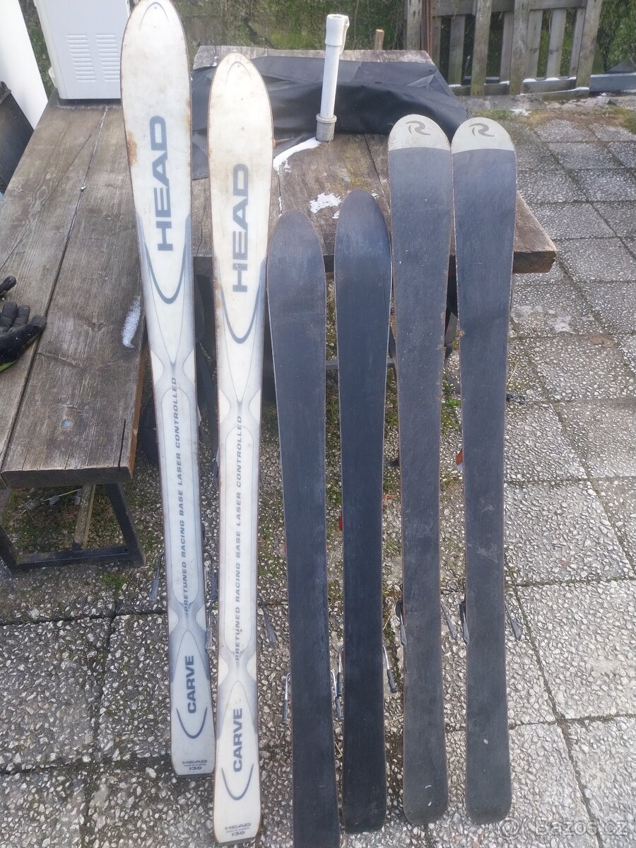 Prodám dětské lyže