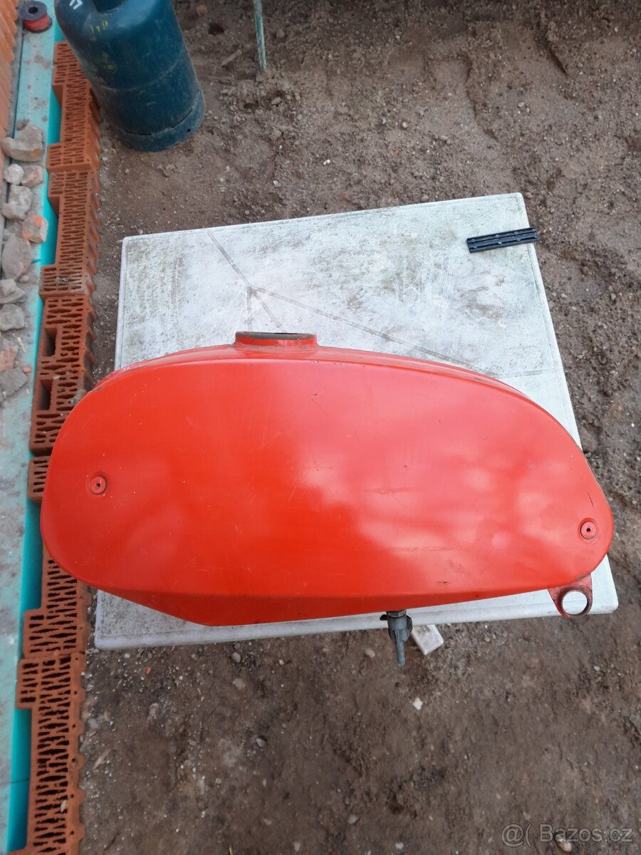 Jawa 350/634 konopnice