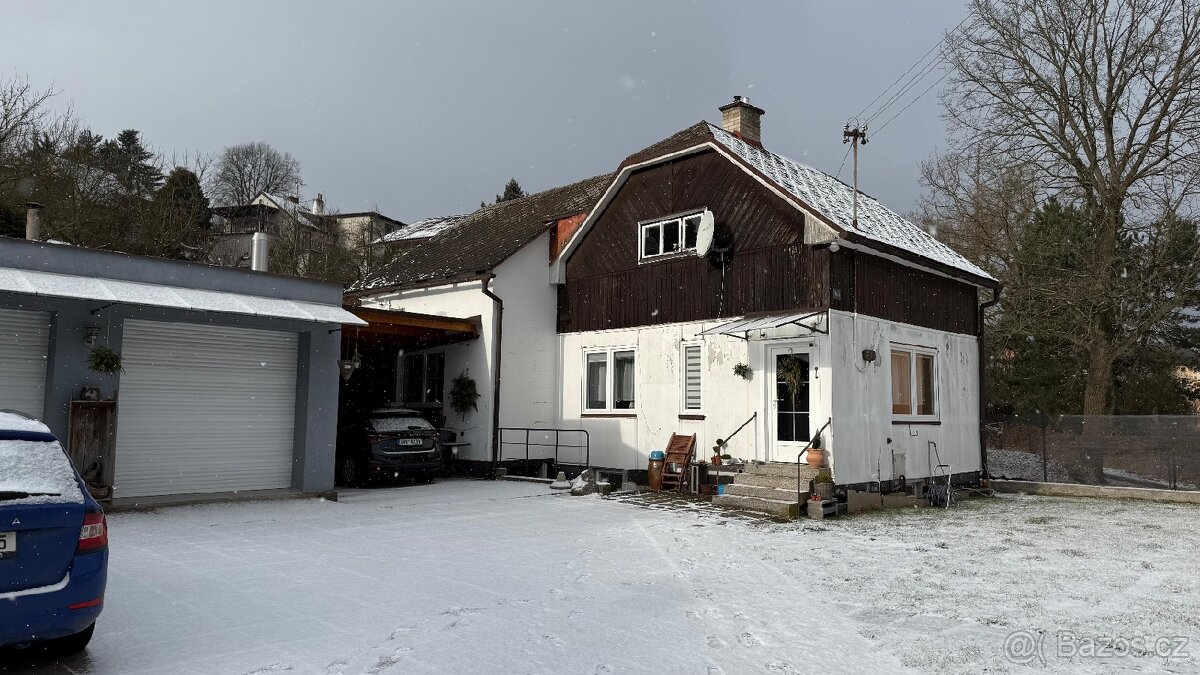 Rodinný dům Náchod, Třešínky