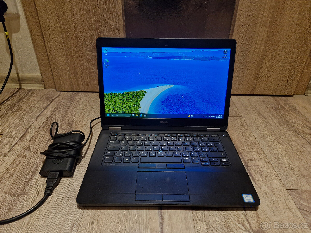 Dell Latitude E5470 14" i5 8GB RAM 128GB SSD Win 11