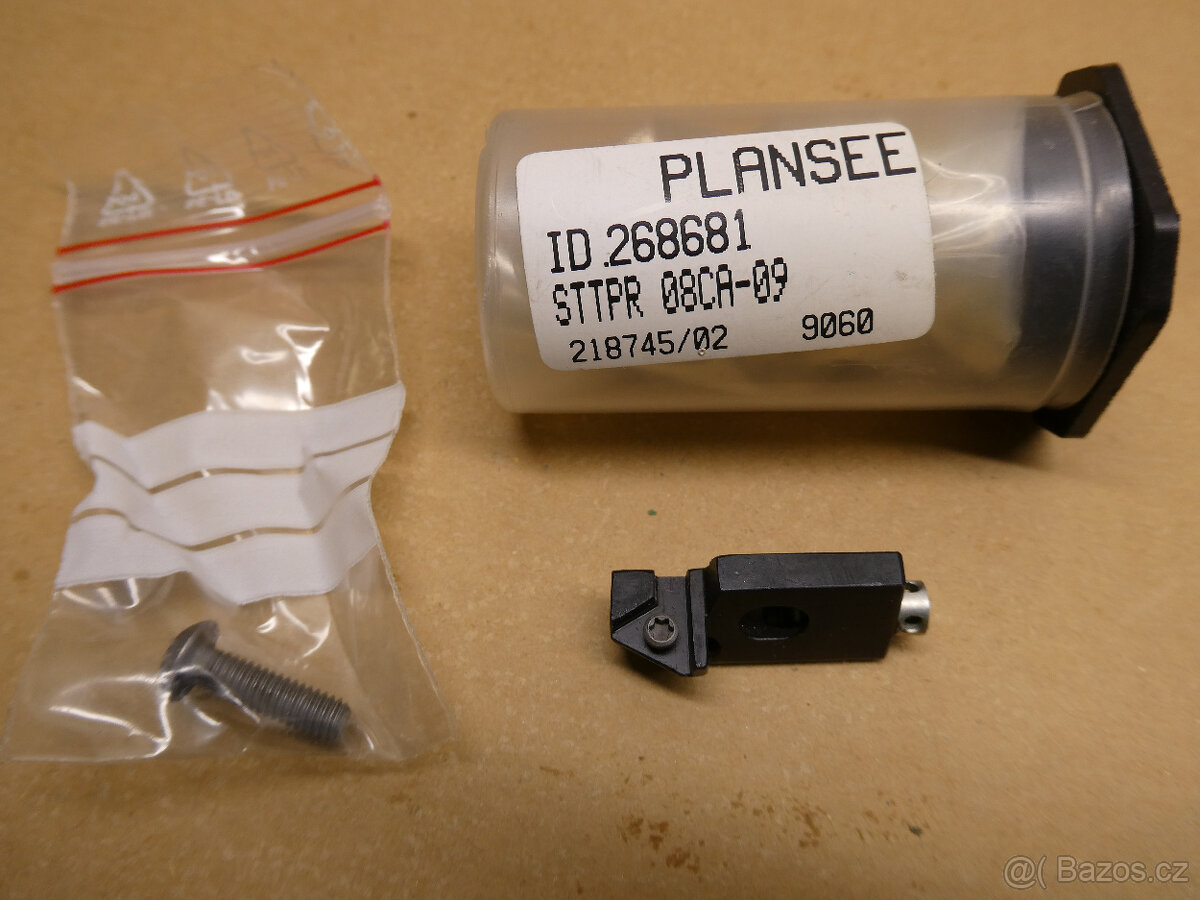 Kazety STFPR08CA-09 a STTPR08CA-09 a destičky