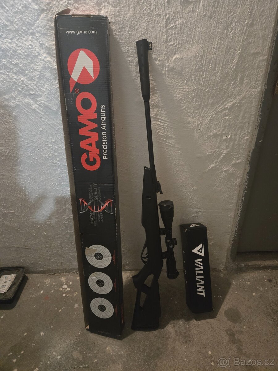 Vzduchová puška Gamo Whisper X 5,5 mm + hledí