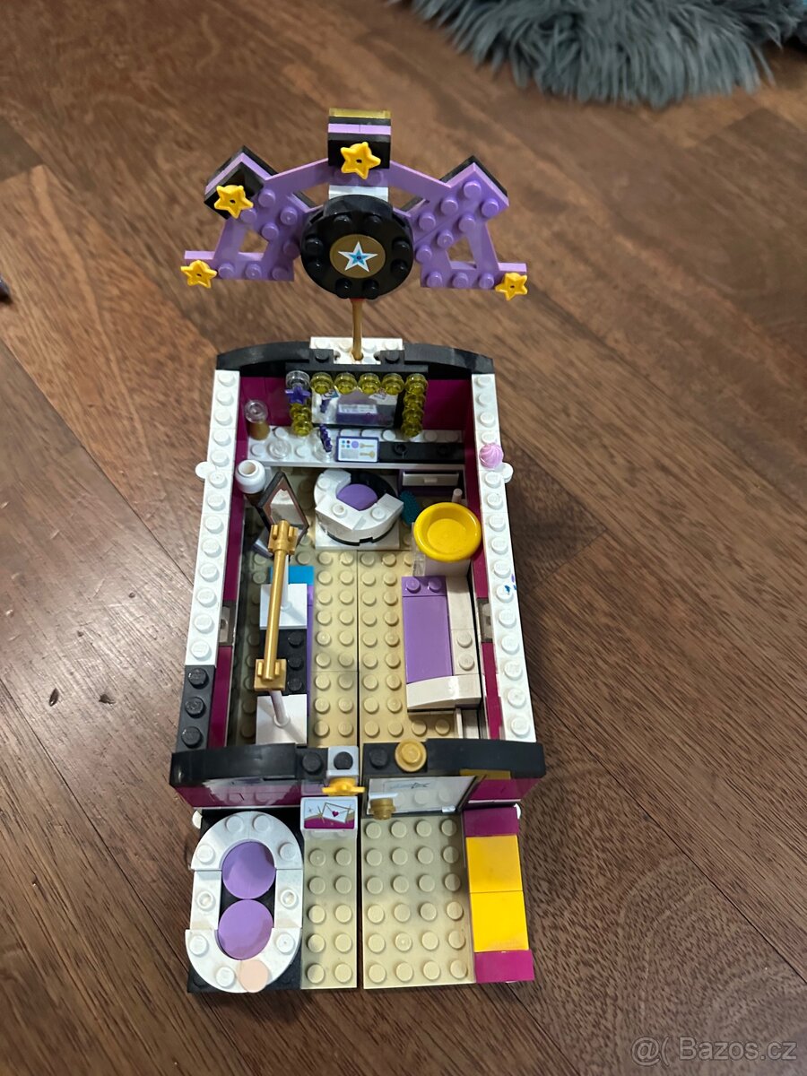 Lego friends kadeřnictví