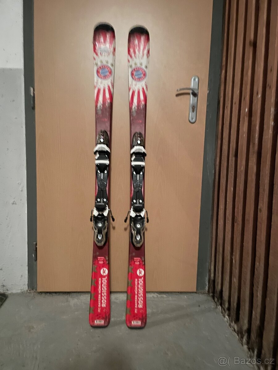 Lyze 140 + Boty Atomic