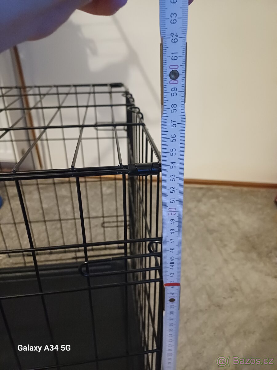 Prodám Klec pro psa