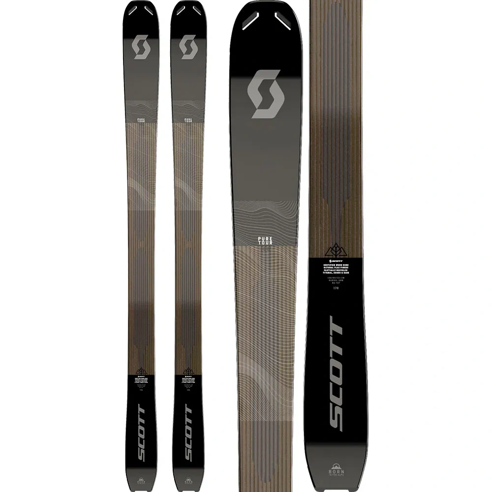 nové - skialp set Scott Pure tour 98