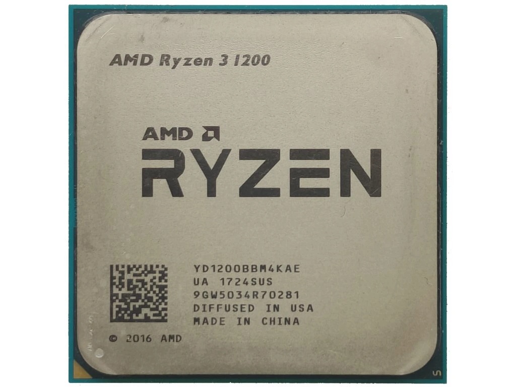 AMD Ryzen 3 1200