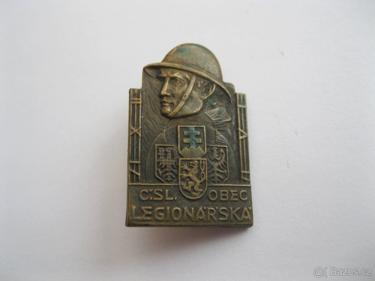 ODZNAK - ČSL OBEC LEGIONÁŘSKÁ
