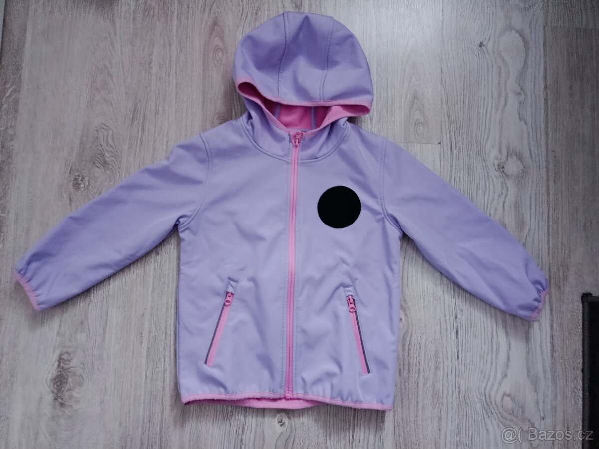 Dívčí softshellová bunda 122