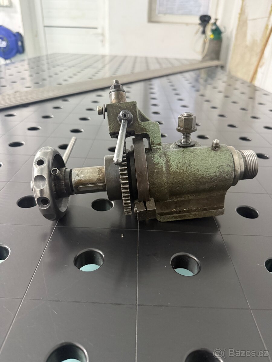 Dělička s přímým dělením