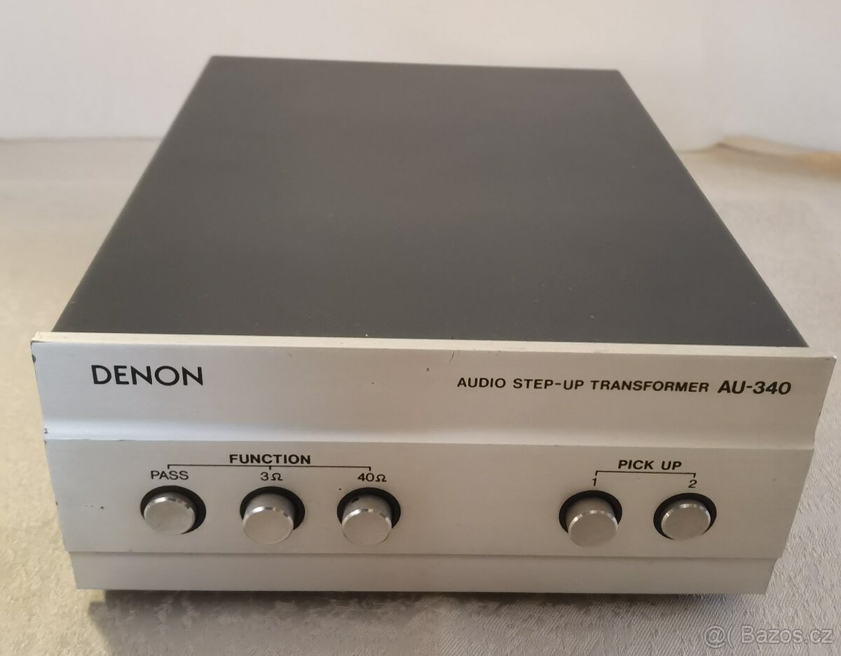 Gramofónové SUT - Denon, Phasemation, FR, Ortofon