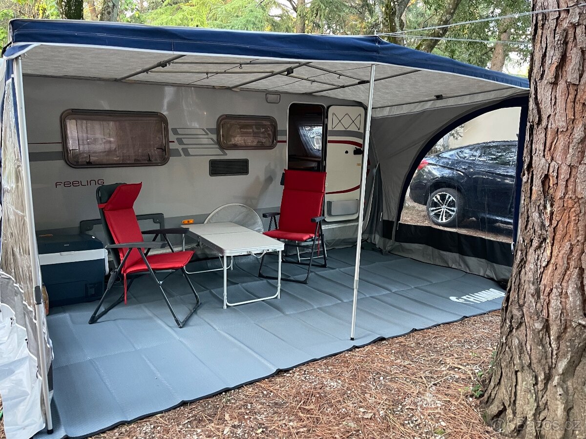 Prodám karavan Hymer Eriba Feeling 430
