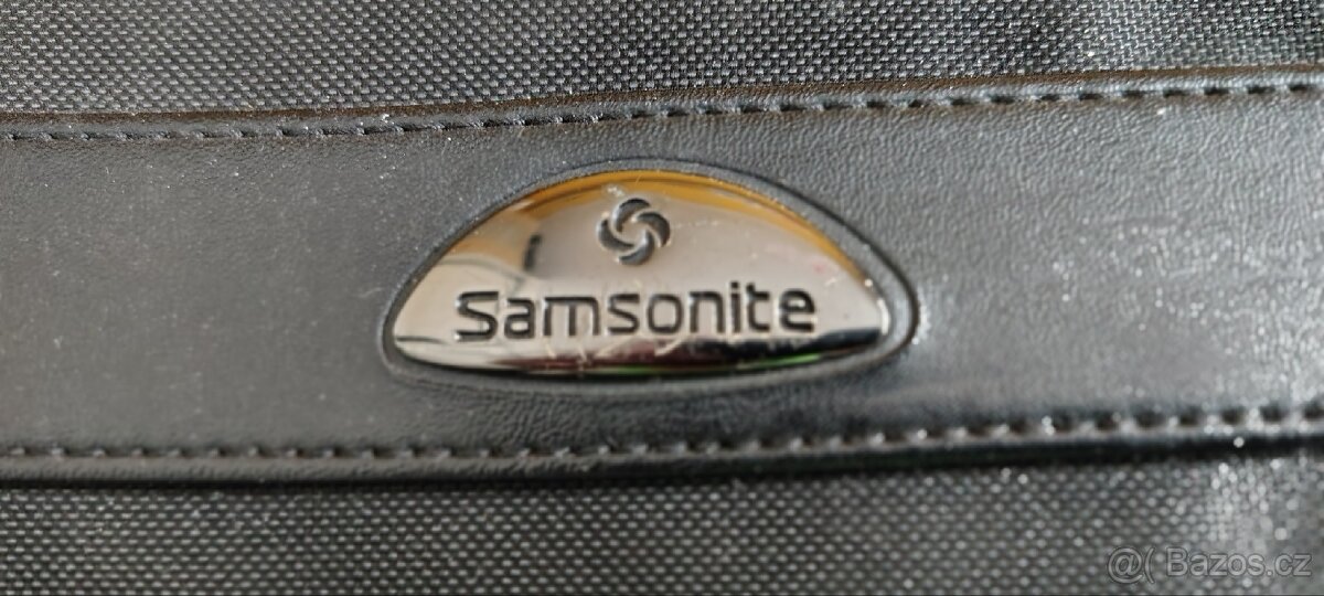 Brašna na ntb, SAMSONITE – Extra velká (pro 17"-18")