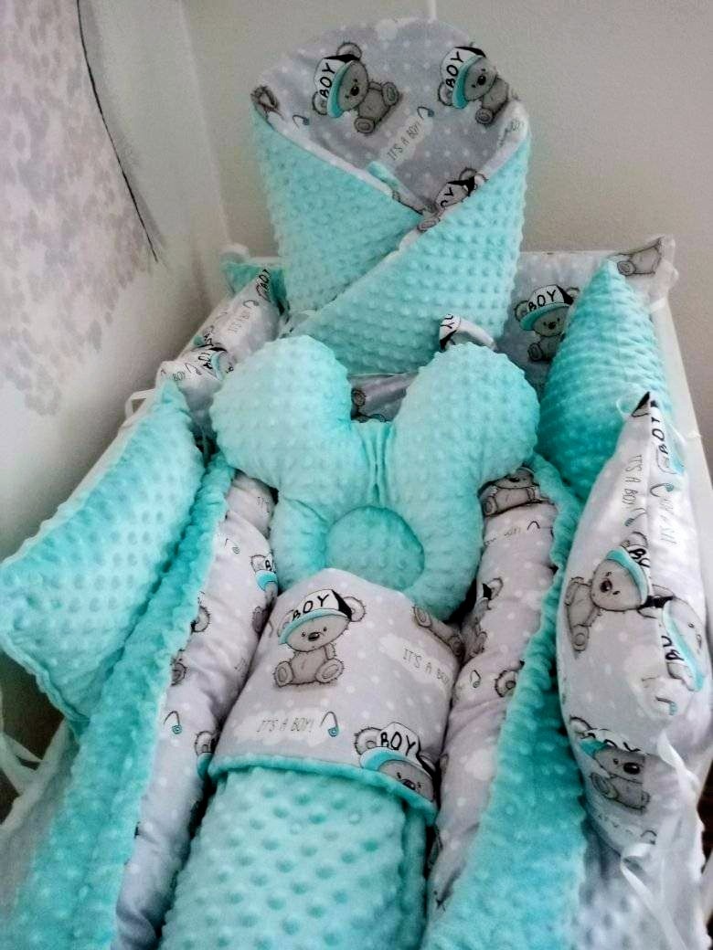 Set do postýlky pro miminka