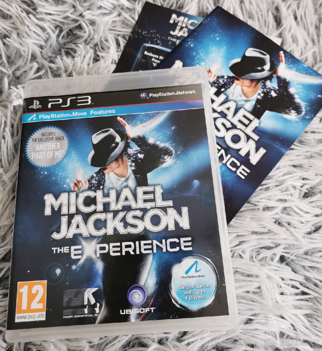 Prodám na PS3 hru Michael Jackson The Experience - TOP stav