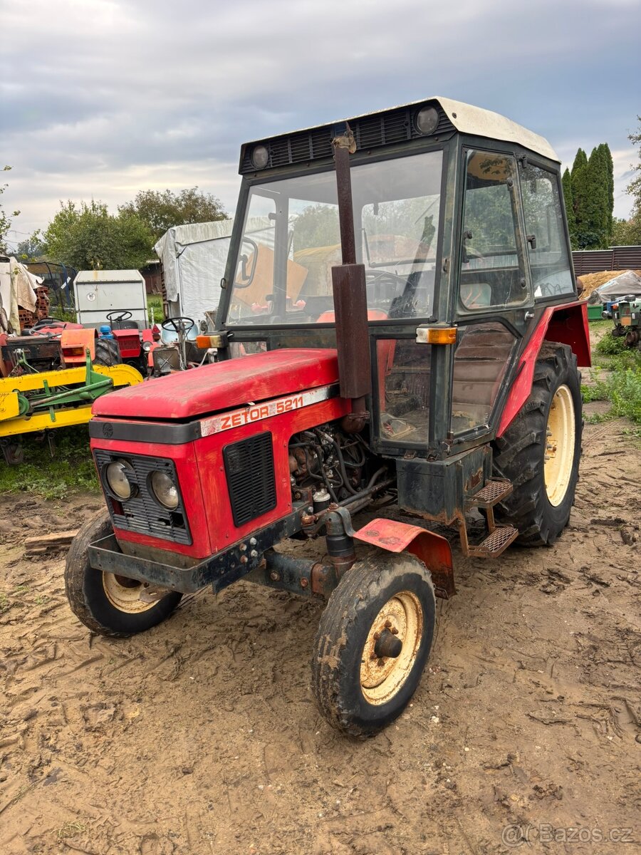 Zetor 5211
