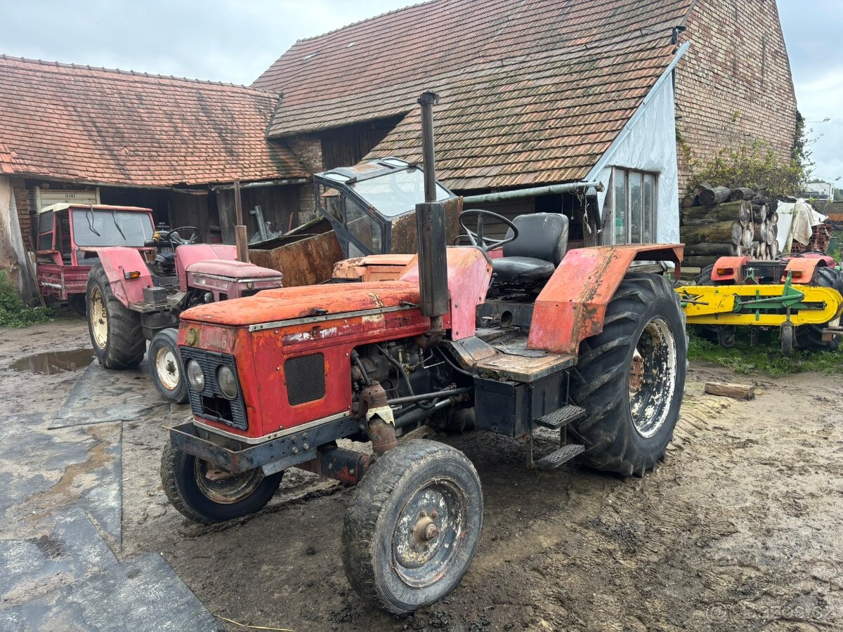 Zetor 7011 cabrio
