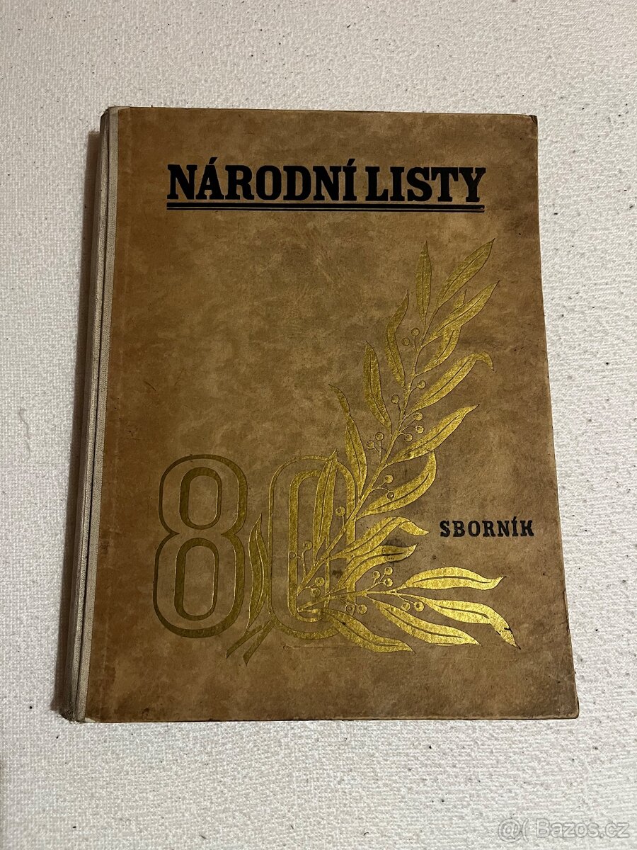 Sborník - NÁRODNI LISTY 80