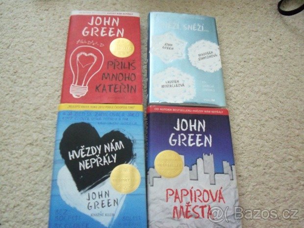 čtyři romány pro dívky