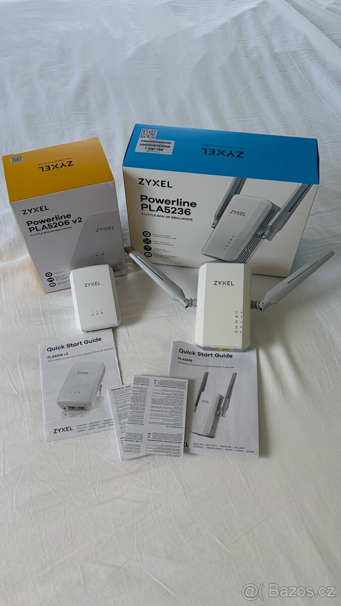 ZyXEL PLA5236 Bundle