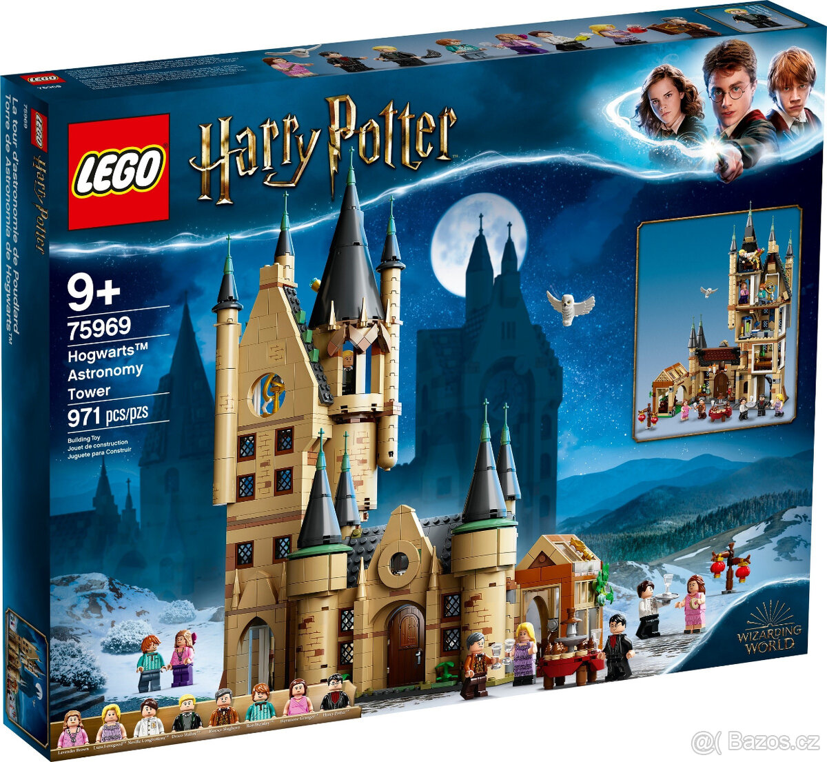 LEGO 75969 Harry Potter - Astronomická věž v Bradavicích