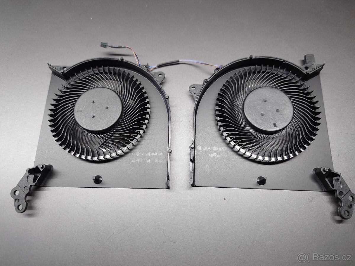 Lenovo 5 Náhradní větráčky GPU + CPU
