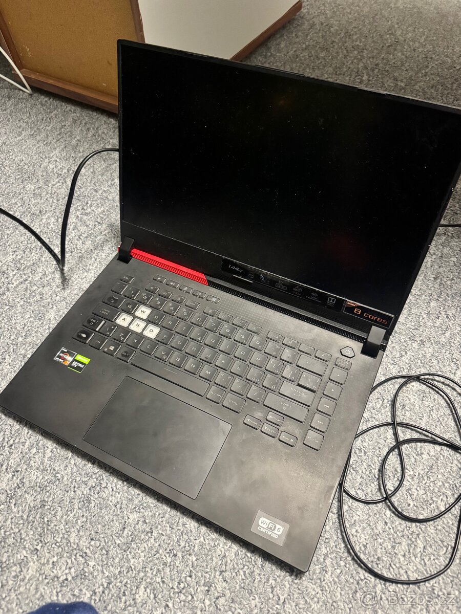 ASUS ROG Strix G15 (2022) – GTX 1650 – 144Hz – 512GB