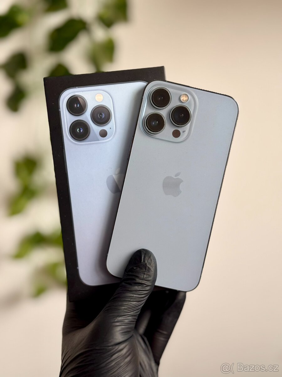 iPhone 13 Pro 128GB modrý - 100% baterie