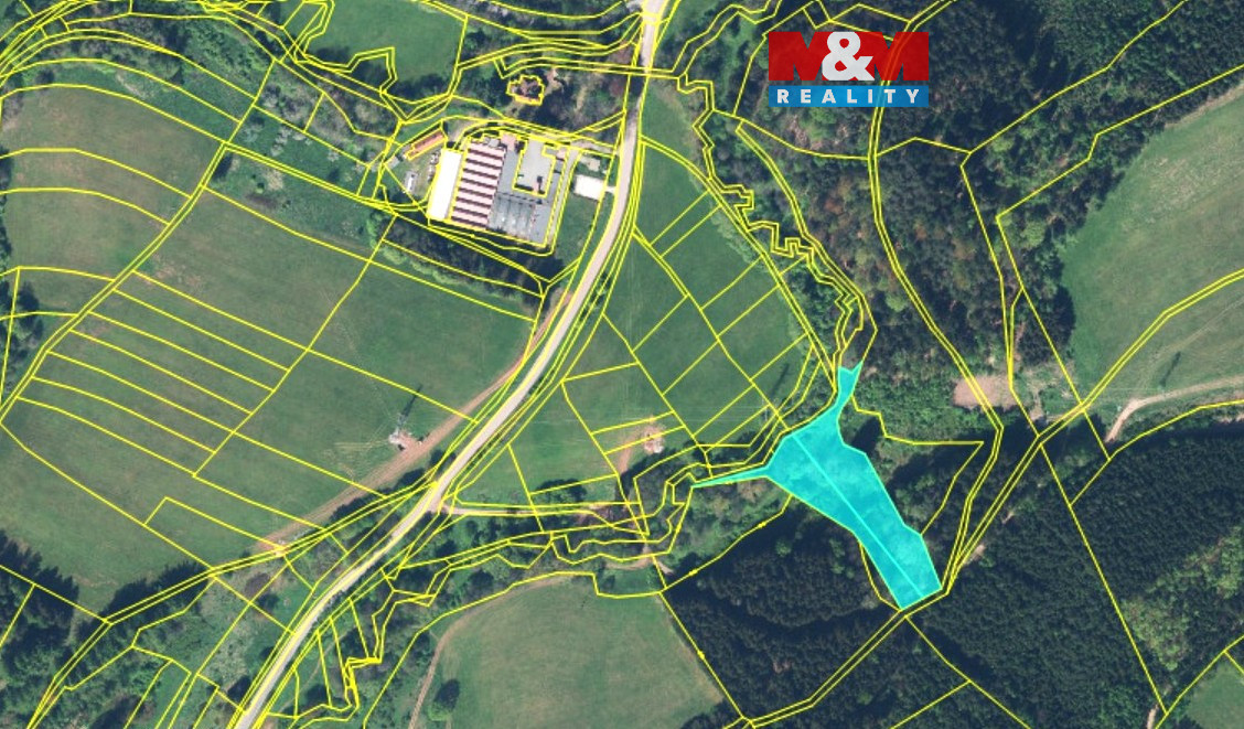 Prodej louky, 3308 m², Stárkov